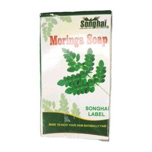Songhai Organic Natural Moringa Bar Soap Smooth Skin